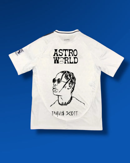 Camiseta Leicester City x Travis Scott