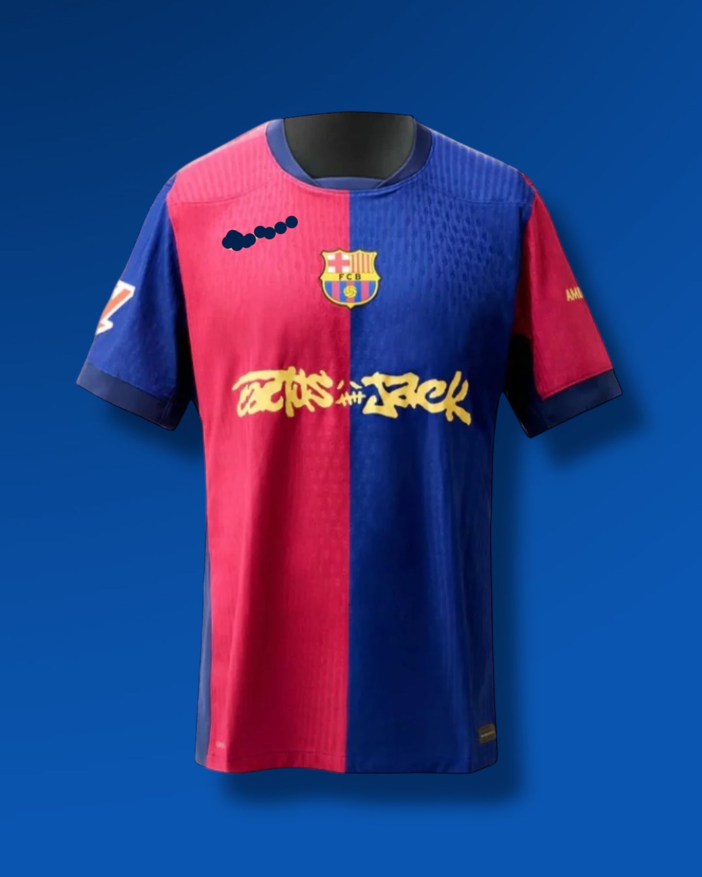 Camiseta FC Barcelona x Travis Scott