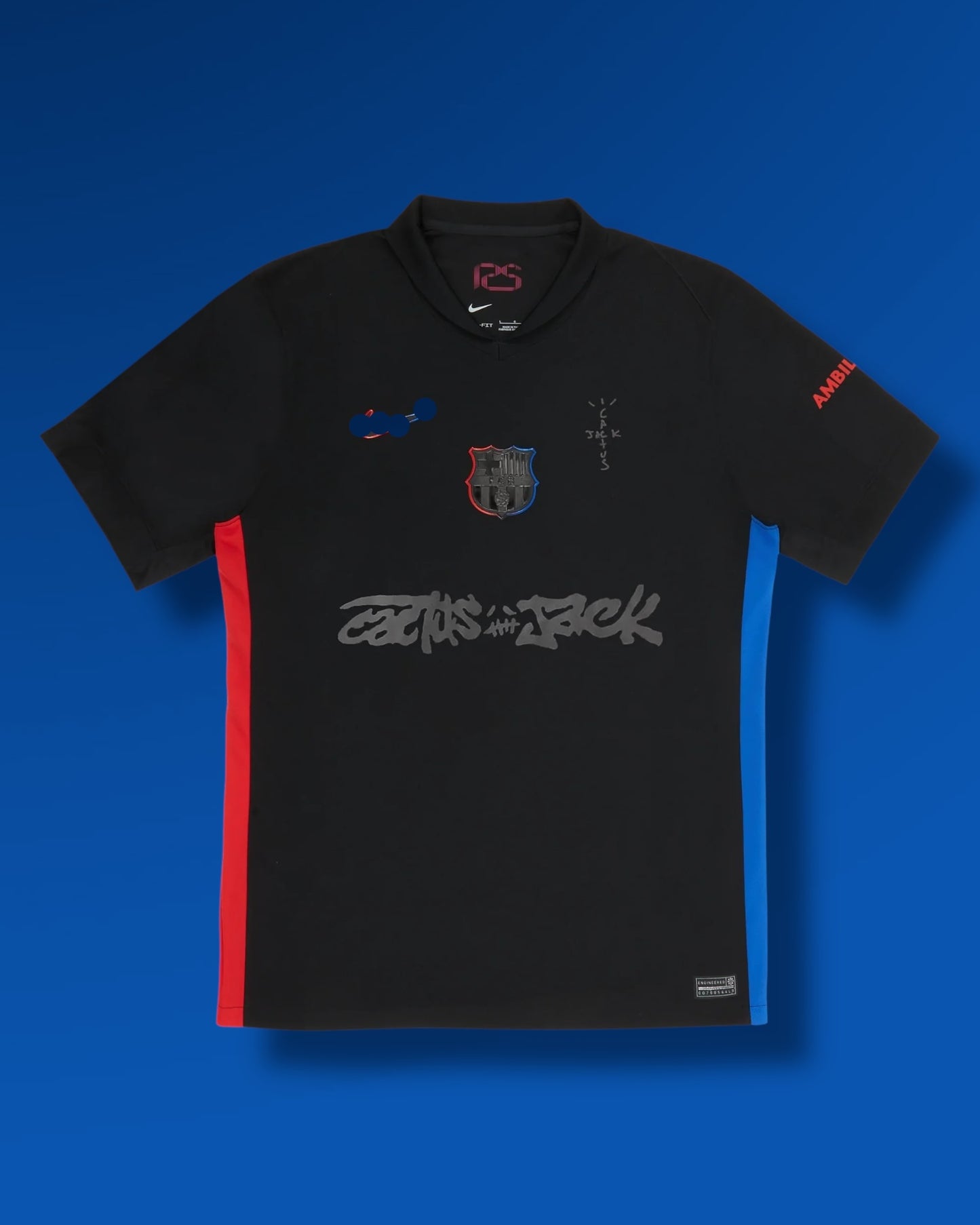 Camiseta FC Barcelona x Travis Scott