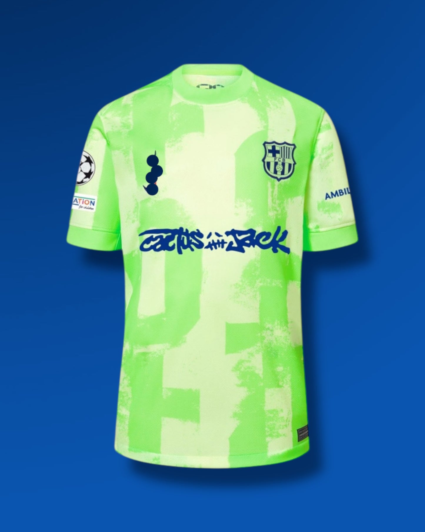 Camiseta FC Barcelona x Travis Scott