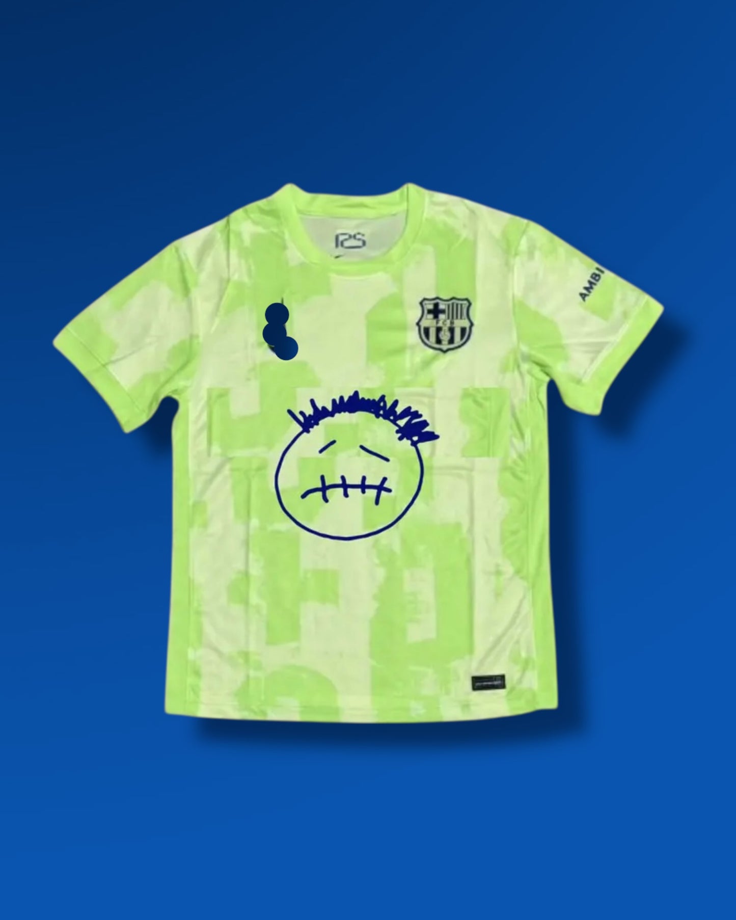 Camiseta FC Barcelona x Travis Scott