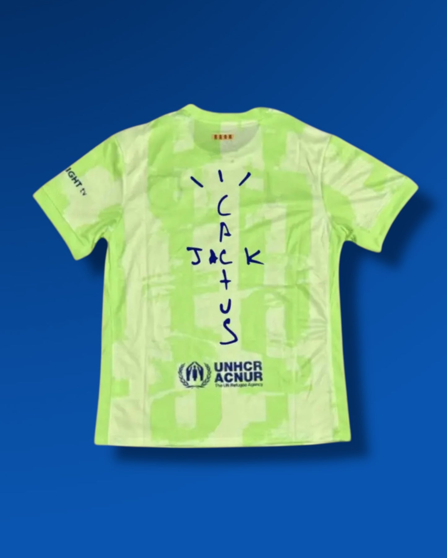 Camiseta FC Barcelona x Travis Scott
