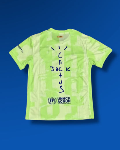 Camiseta FC Barcelona x Travis Scott