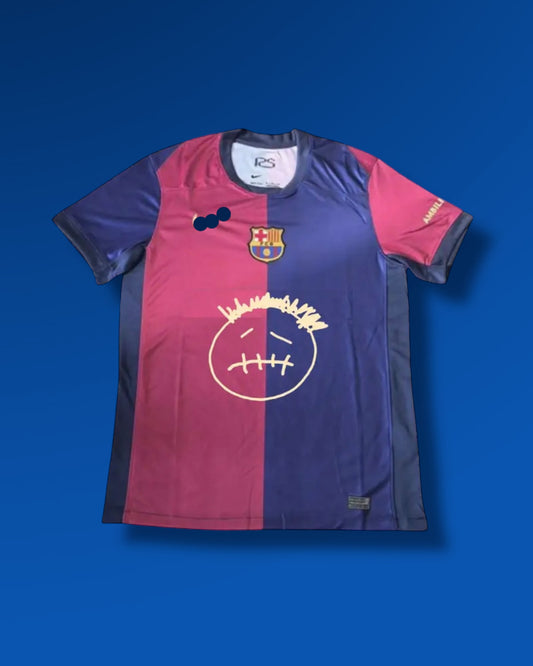 Camiseta FC Barcelona x Travis Scott