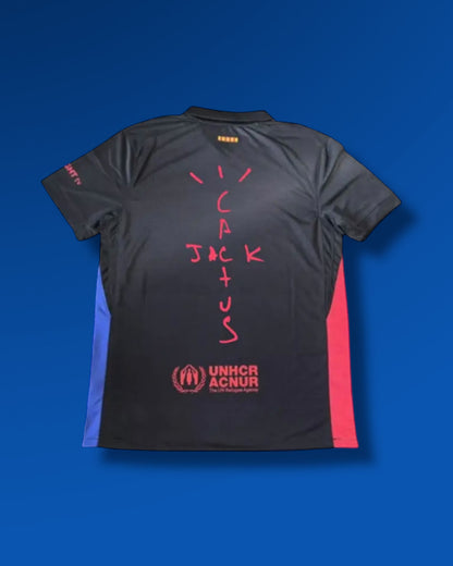Camiseta FC Barcelona x Travis Scott