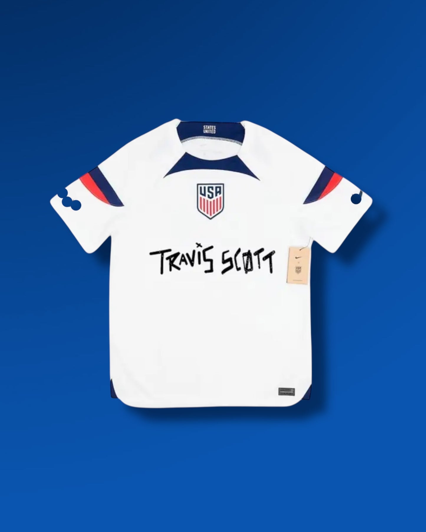 Camiseta Estados Unidos x Travis Scott