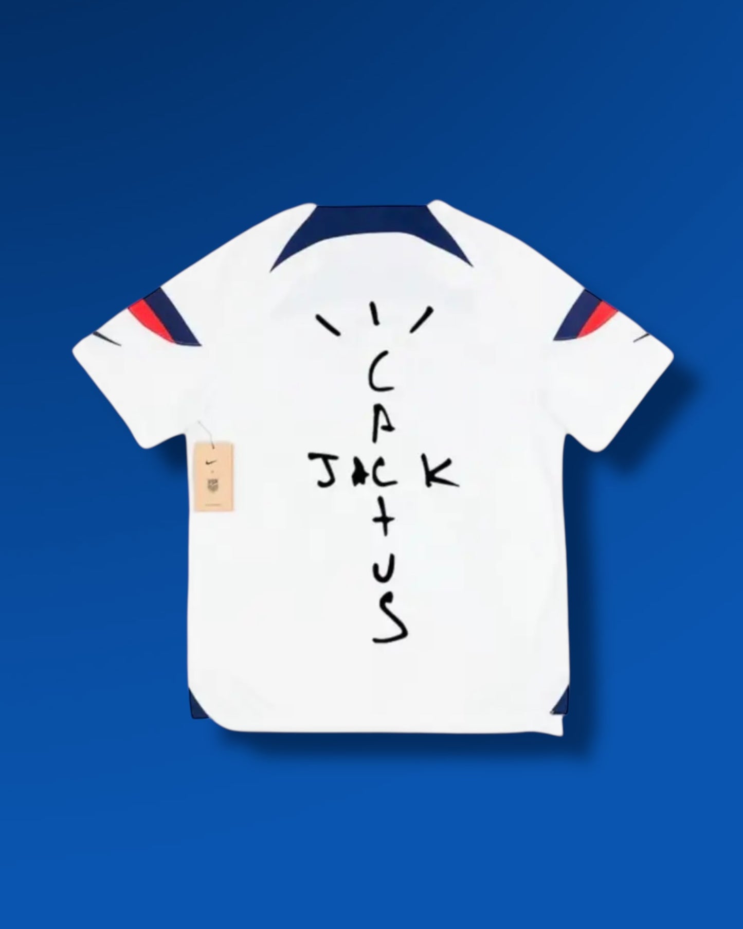 Camiseta Estados Unidos x Travis Scott
