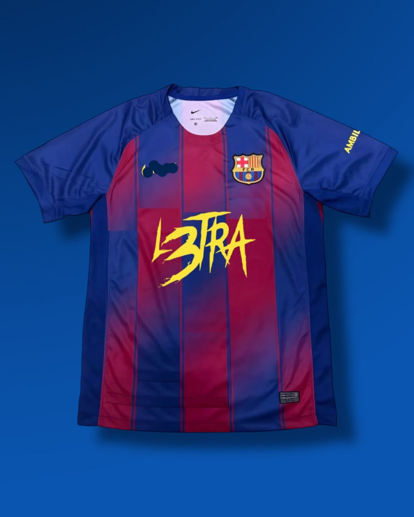 Camiseta FC Barcelona x Luar la L