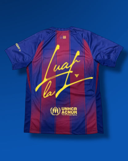 Camiseta FC Barcelona x Luar la L