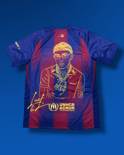 Camiseta FC Barcelona x Luar la L