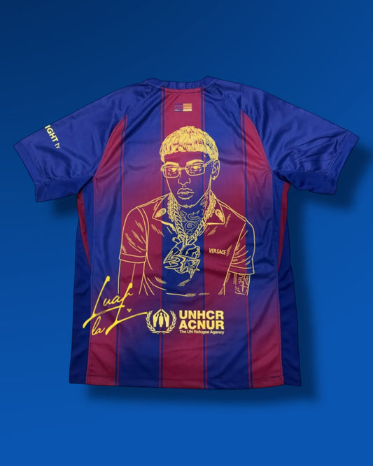 Camiseta FC Barcelona x Luar la L