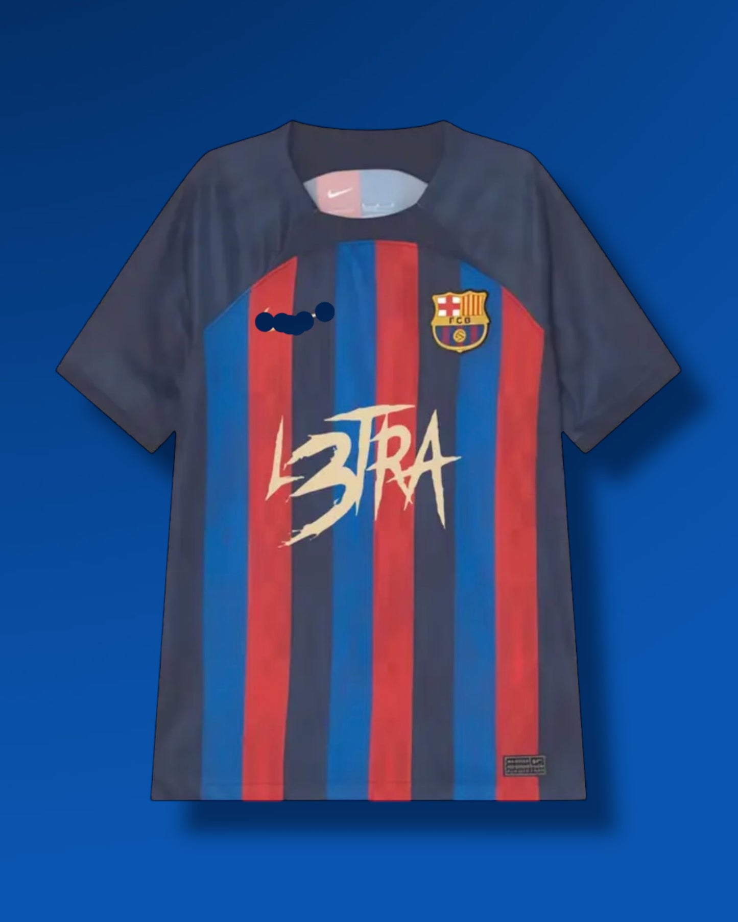 Camiseta FC Barcelona x Luar la L