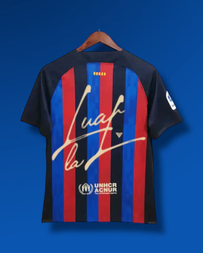 Camiseta FC Barcelona x Luar la L