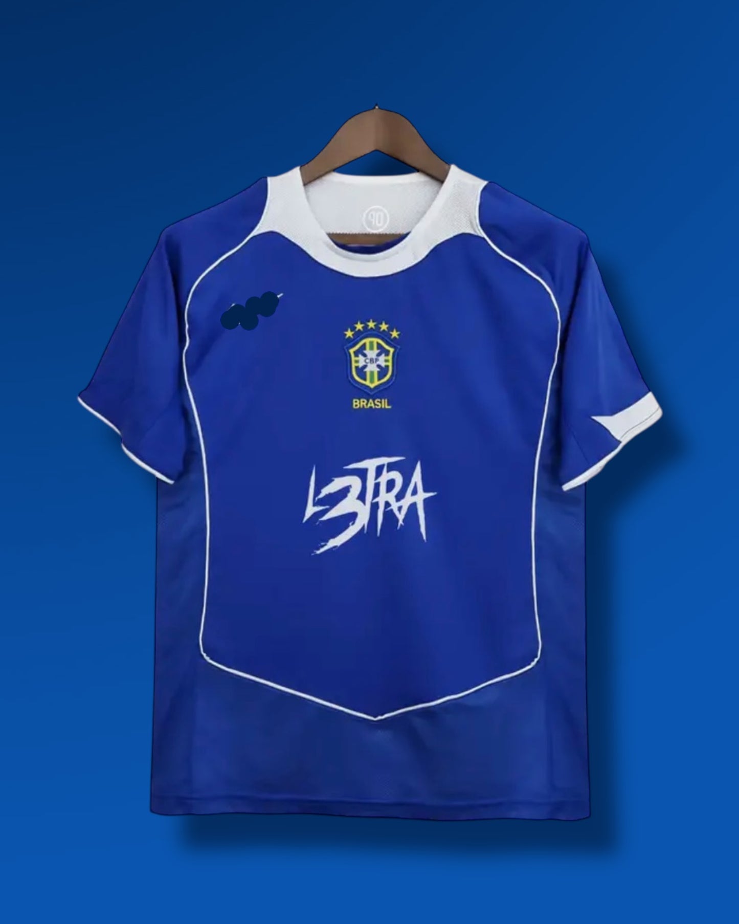 Camiseta Brasil x Luar la L