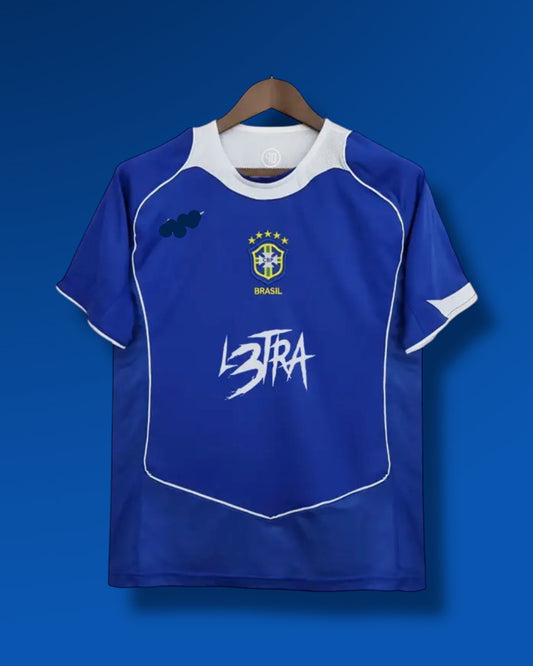 Camiseta Brasil x Luar la L