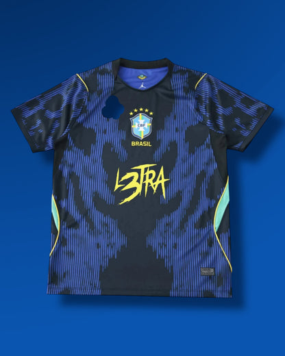 Camiseta Brasil x Luar la L