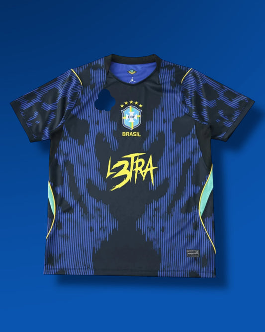 Camiseta Brasil x Luar la L