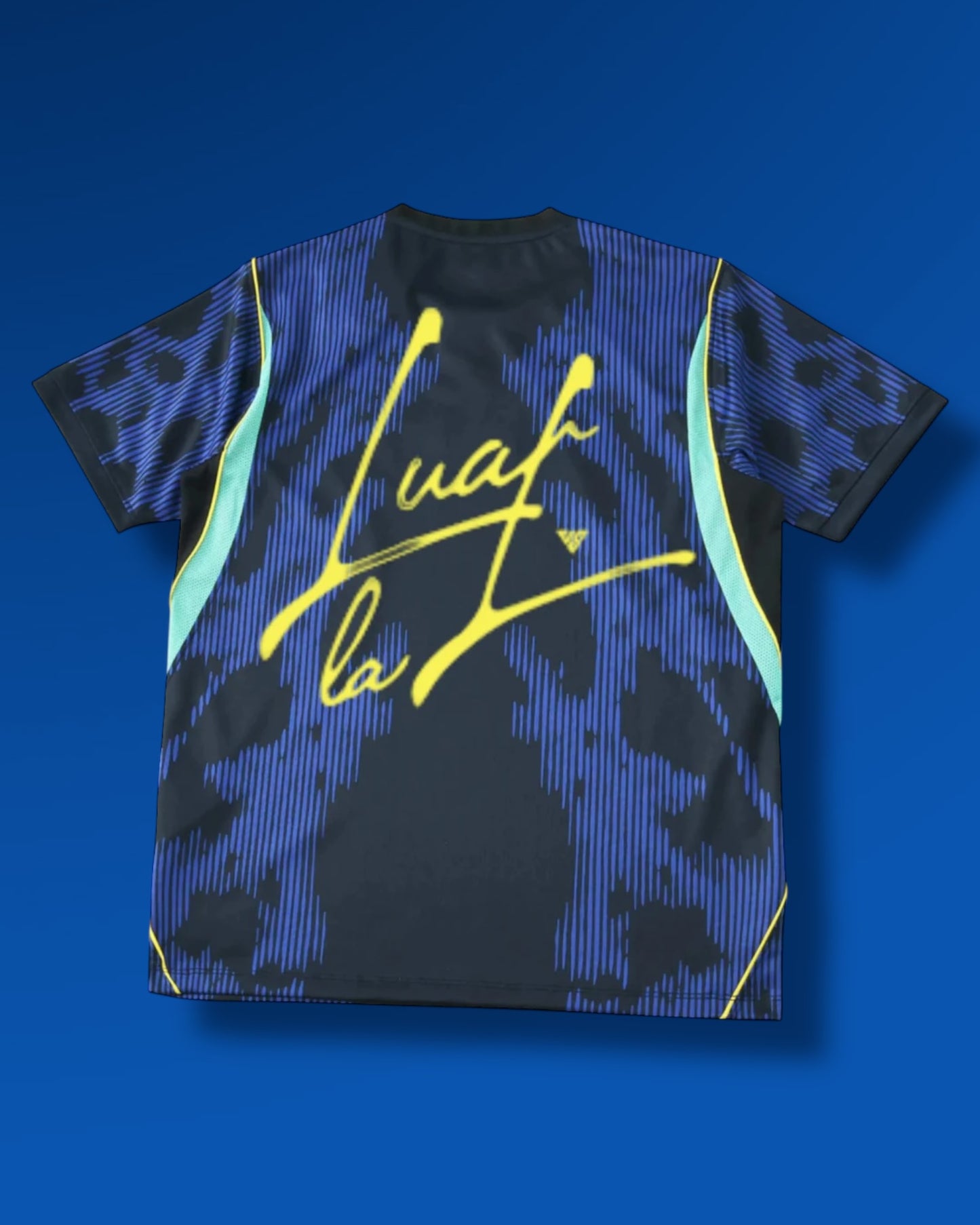 Camiseta Brasil x Luar la L