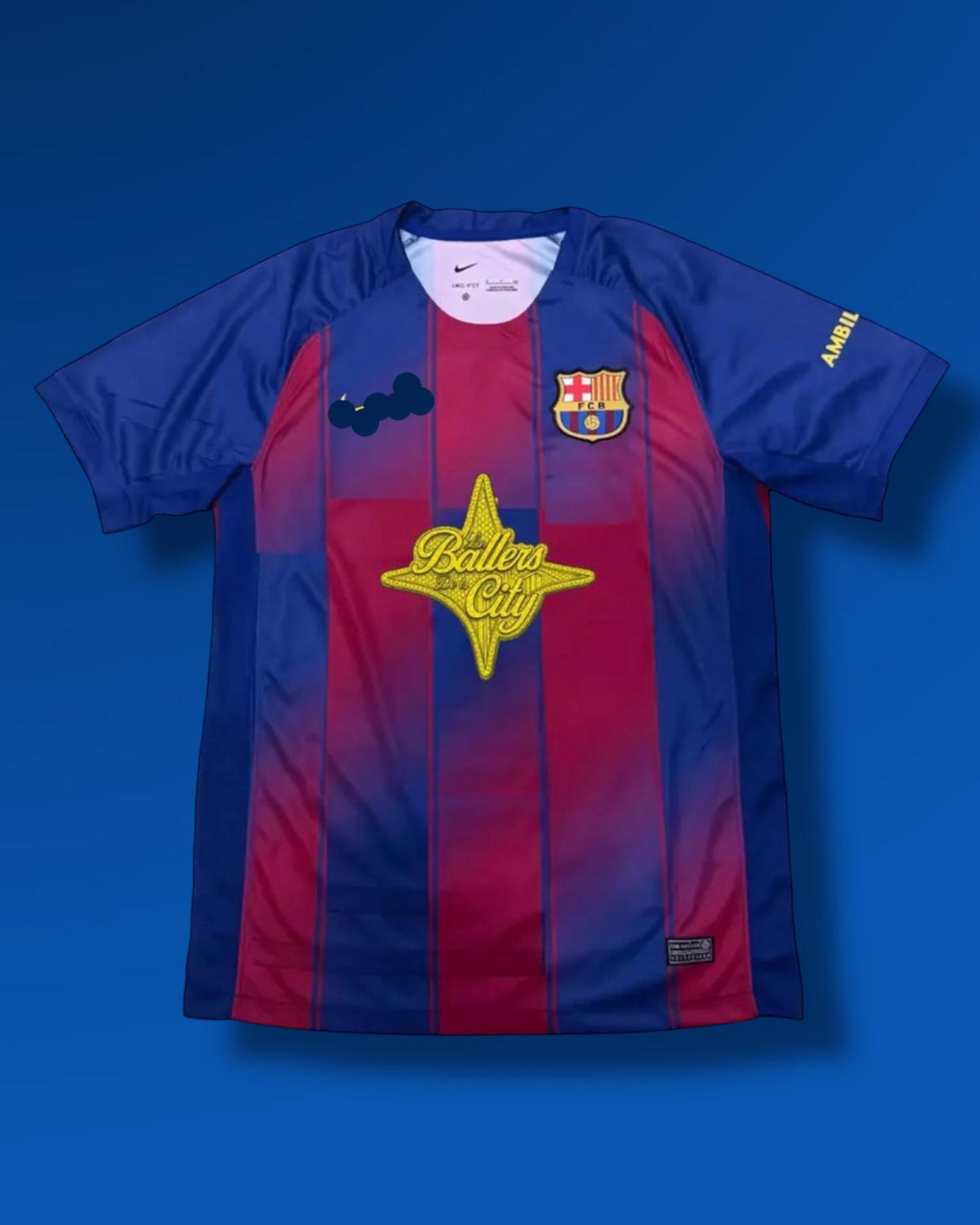 Camiseta FC Barcelona x Clarent