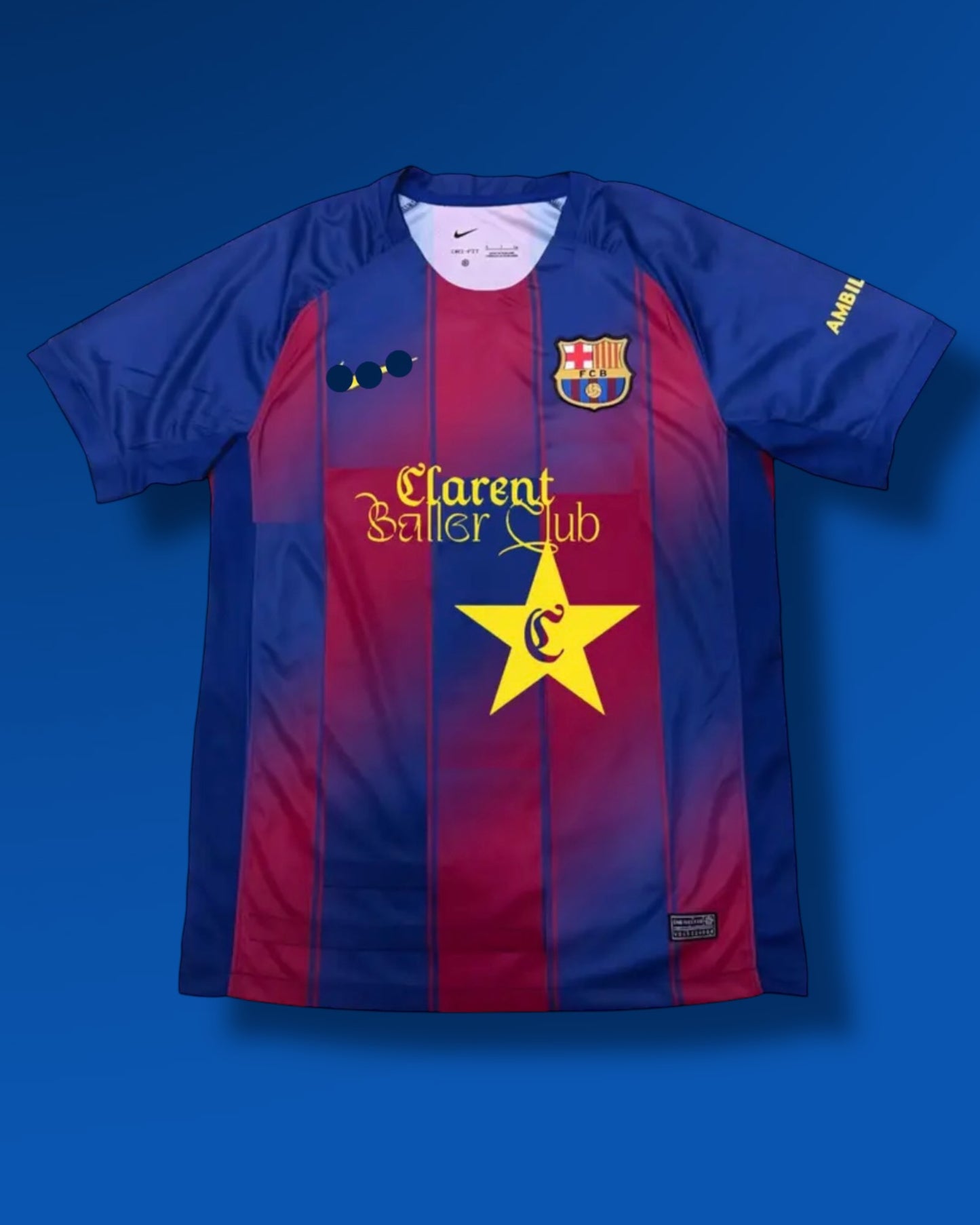 Camiseta FC Barcelona x Clarent