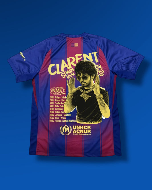 Camiseta FC Barcelona x Clarent