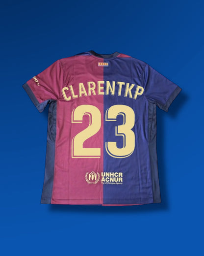 Camiseta FC Barcelona x Clarent