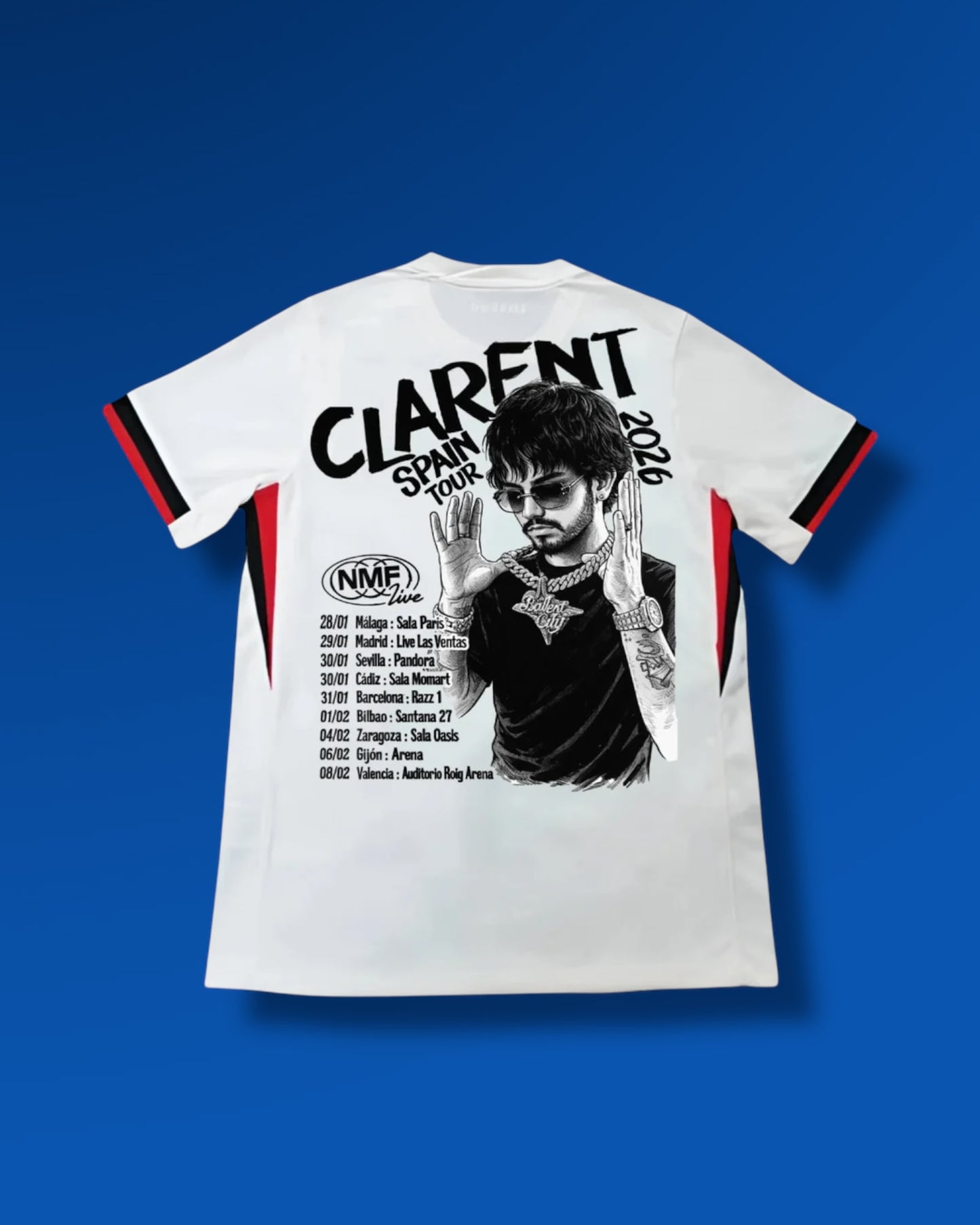 Camiseta Chelsea x Clarent