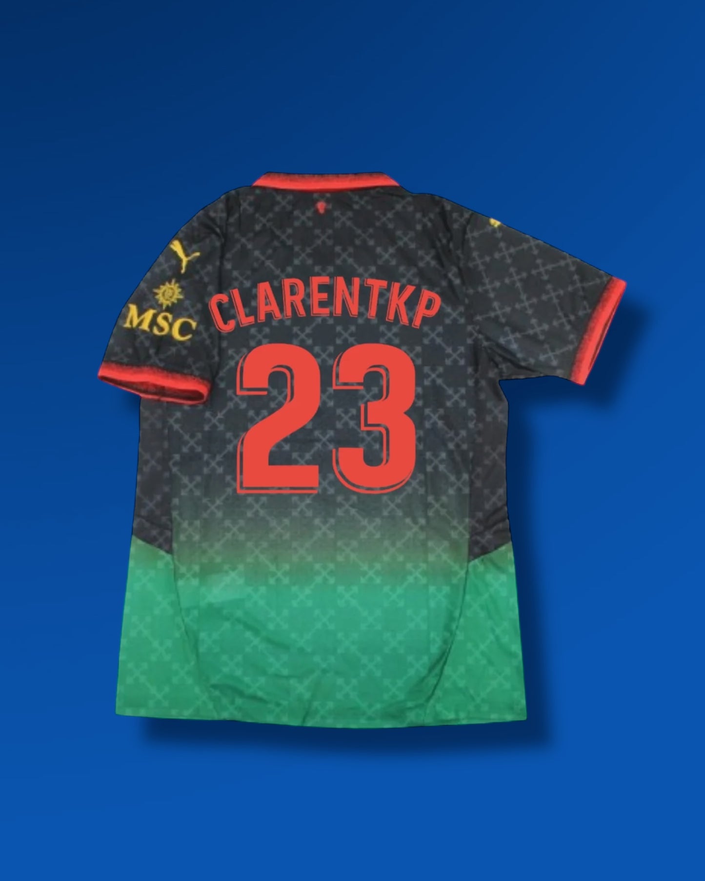 Camiseta AC Milan x Clarent