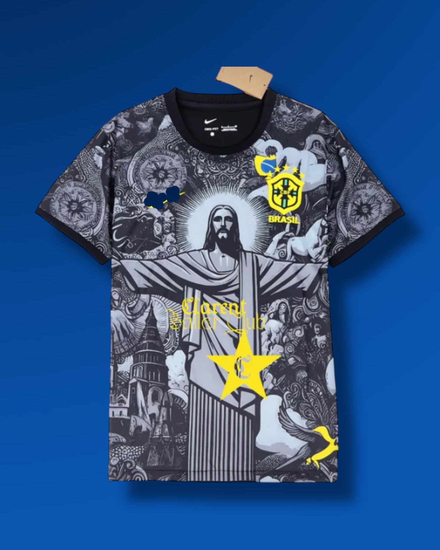 Camiseta Brasil x Clarent