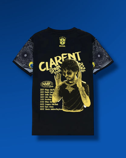 Camiseta Brasil x Clarent