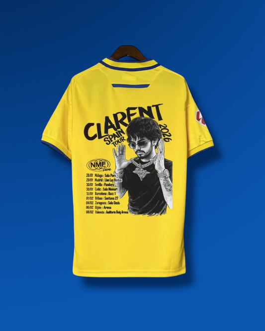 Camiseta Cádiz CF x Clarent