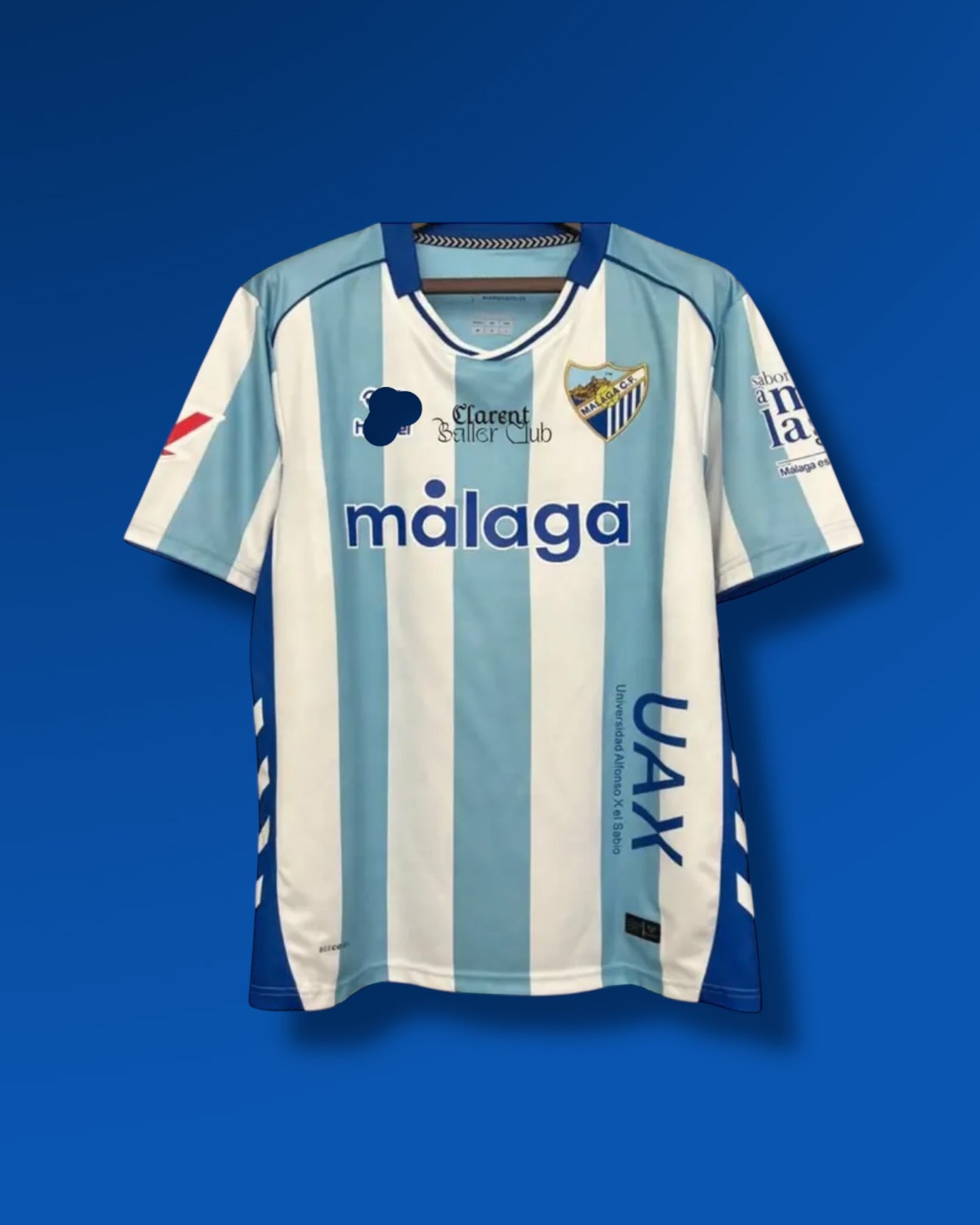 Camiseta Málaga CF x Clarent