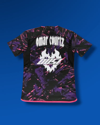 Camiseta Real Madrid x Omar Courtz