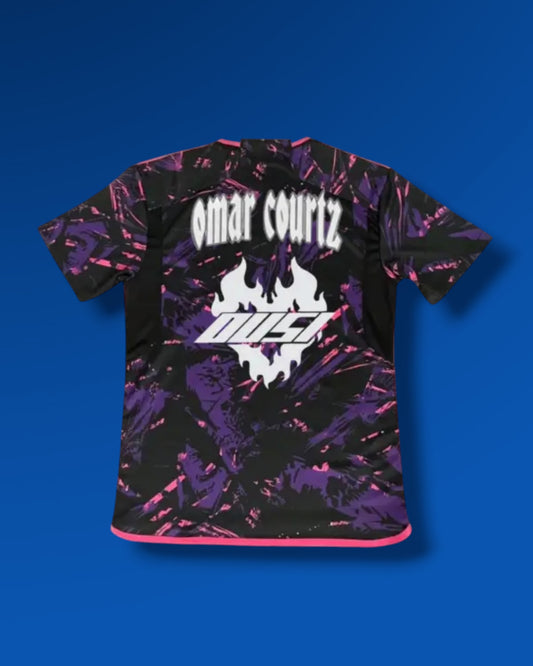 Camiseta Real Madrid x Omar Courtz