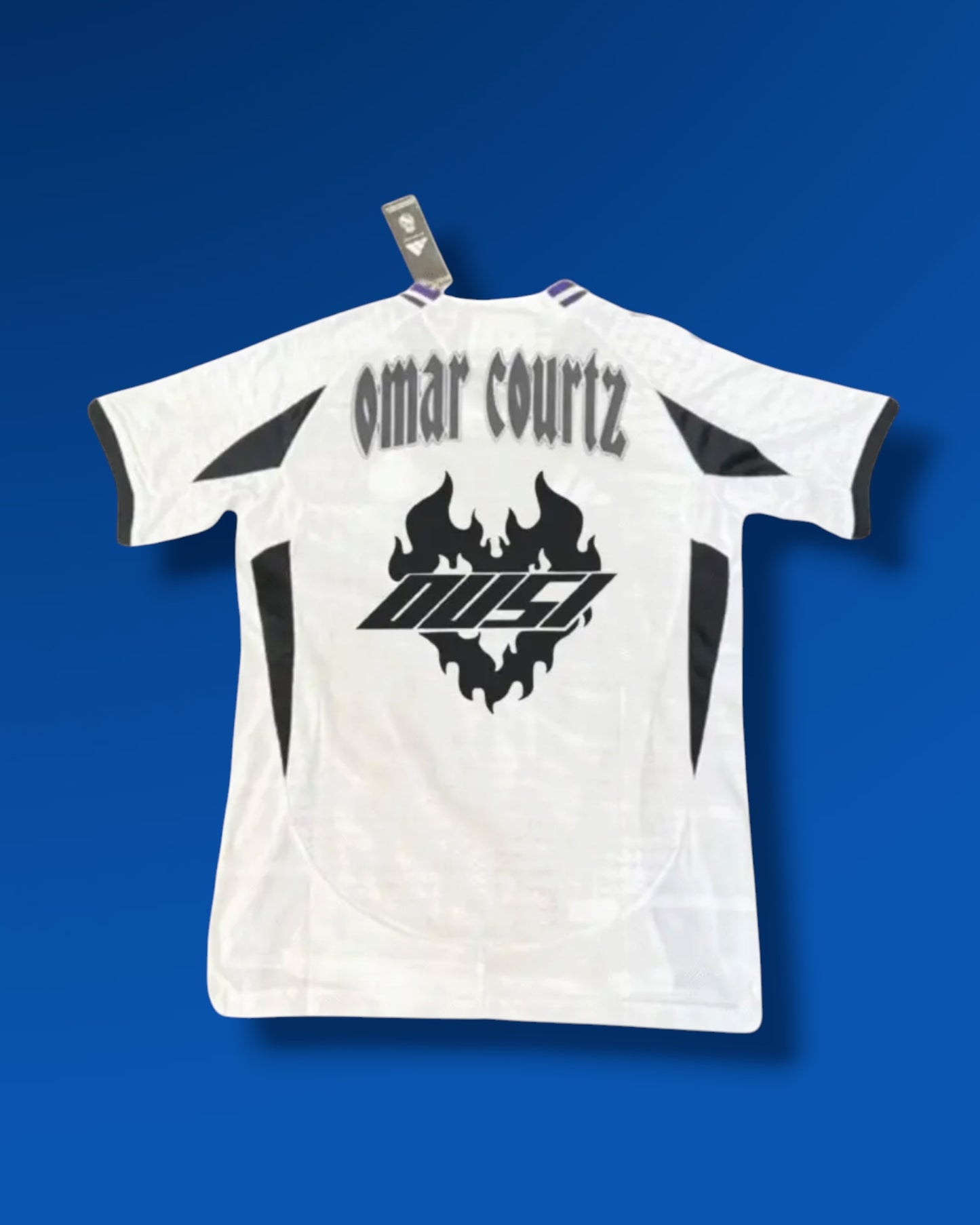 Camiseta Real Madrid x Omar Courtz