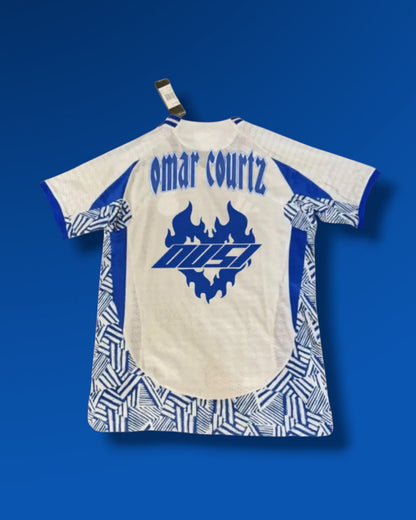 Camiseta Real Madrid x Omar Courtz
