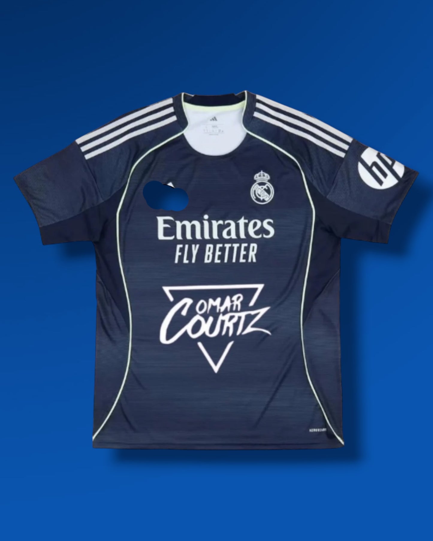 Camiseta Real Madrid x Omar Courtz