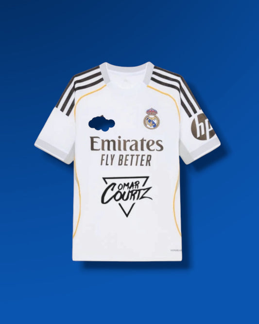 Camiseta Real Madrid x Omar Courtz