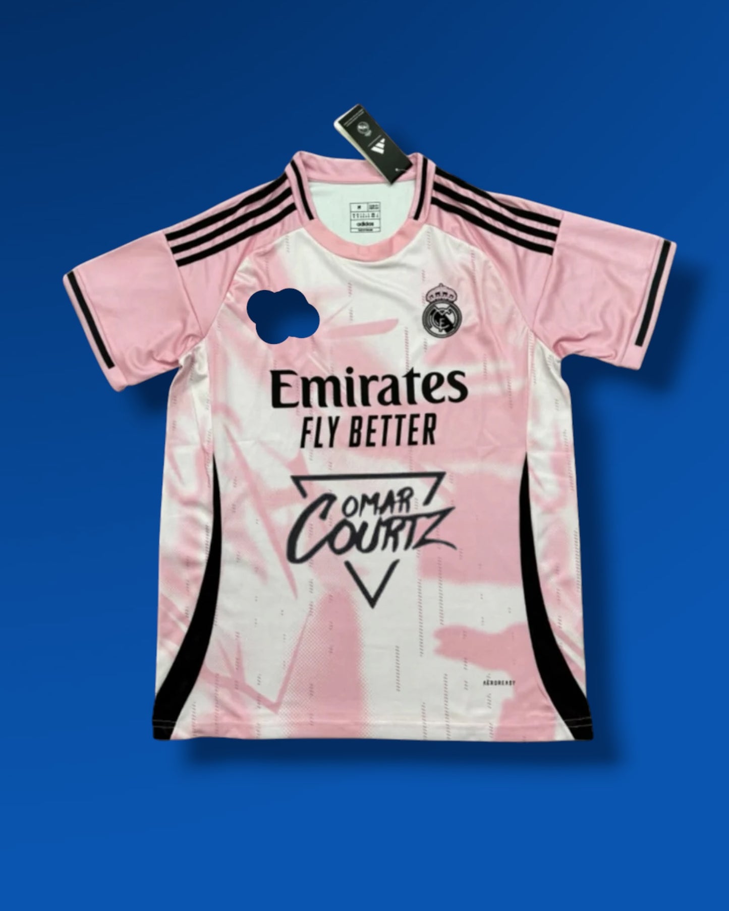 Camiseta Real Madrid x Omar Courtz