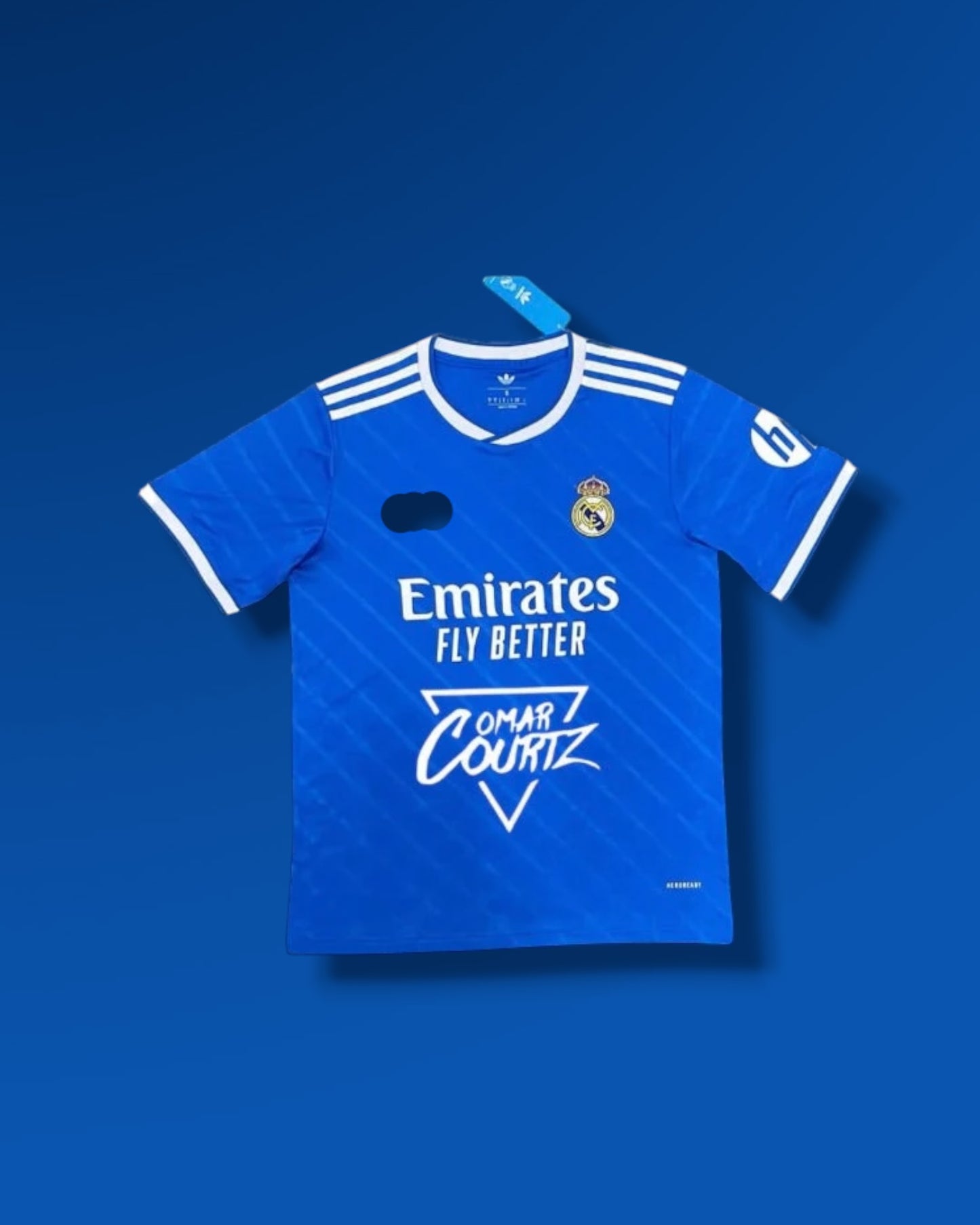 Camiseta Real Madrid x Omar Courtz