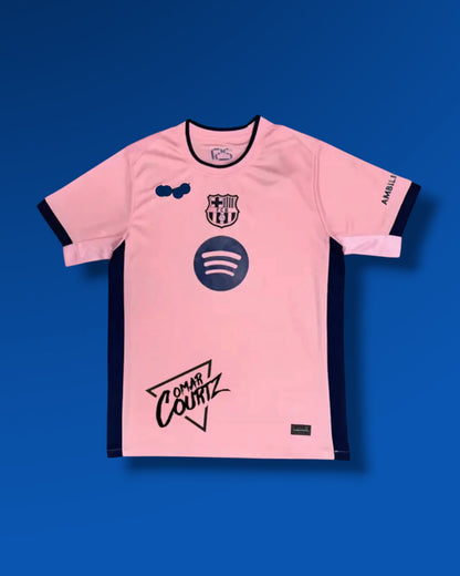 Camiseta FC Barcelona x Omar Courtz