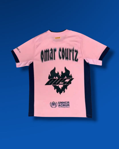 Camiseta FC Barcelona x Omar Courtz