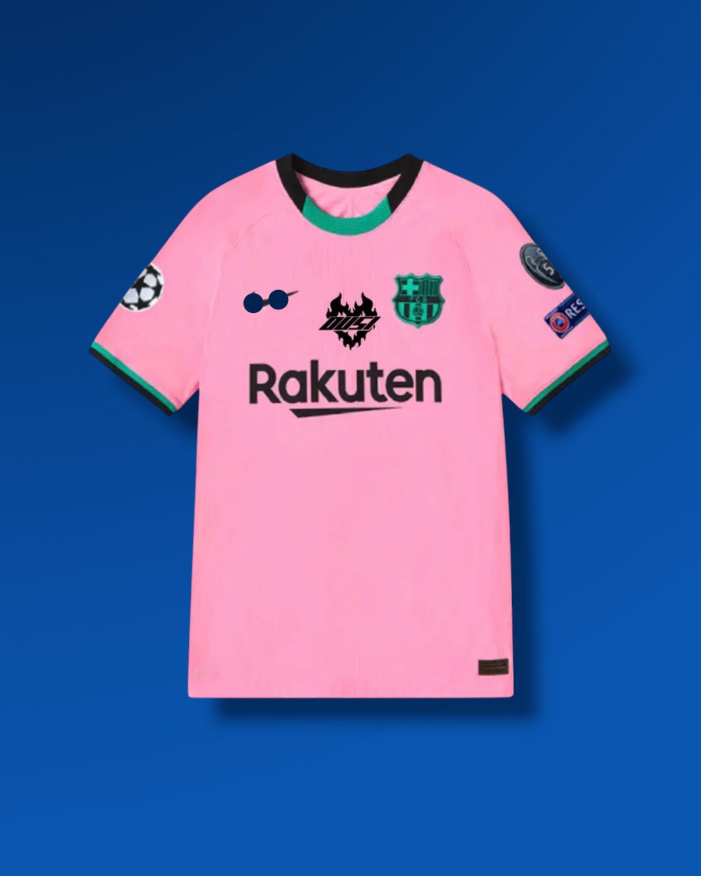 Camiseta FC Barcelona x Omar Courtz