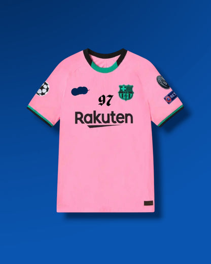 Camiseta FC Barcelona x Omar Courtz