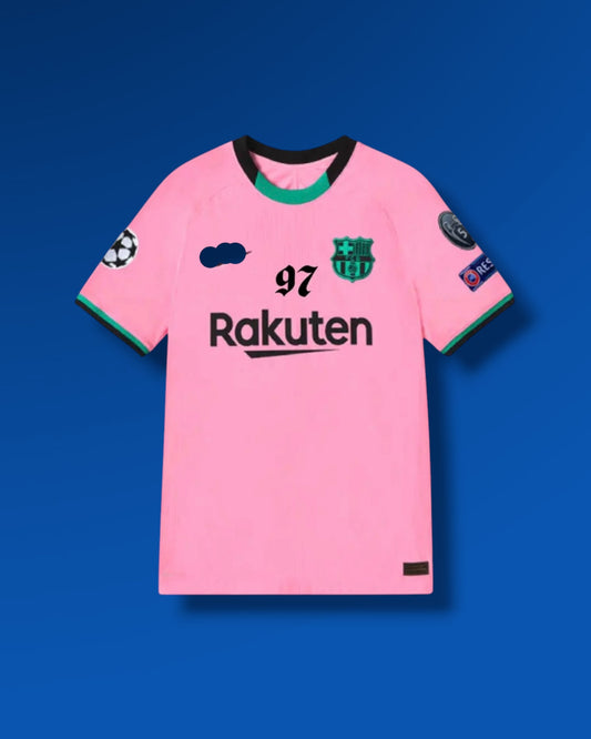Camiseta FC Barcelona x Omar Courtz