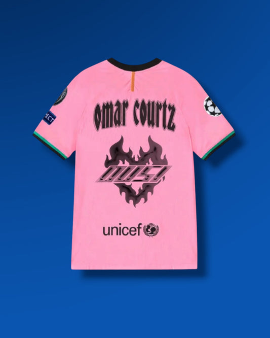 Camiseta FC Barcelona x Omar Courtz