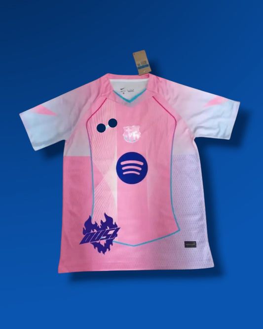 Camiseta FC Barcelona x Omar Courtz