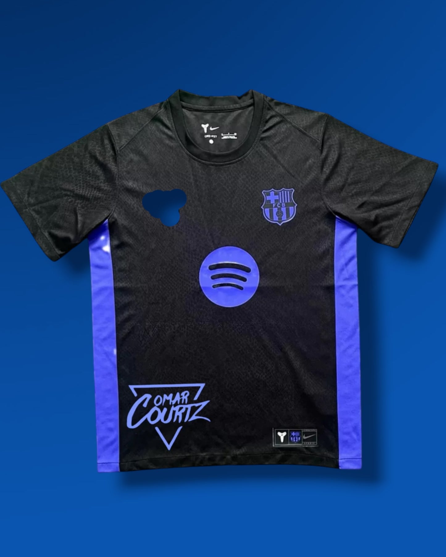 Camiseta FC Barcelona x Omar Courtz