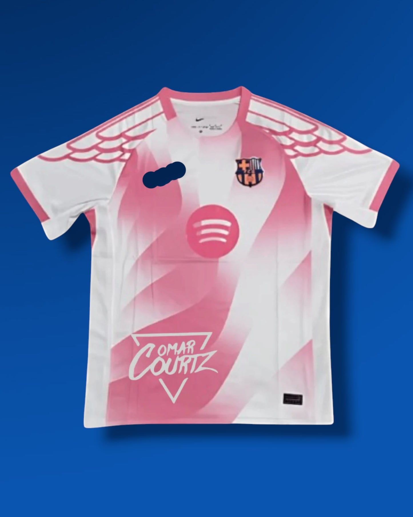 Camiseta FC Barcelona x Omar Courtz
