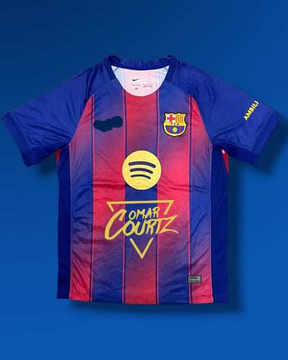Camiseta FC Barcelona x Omar Courtz